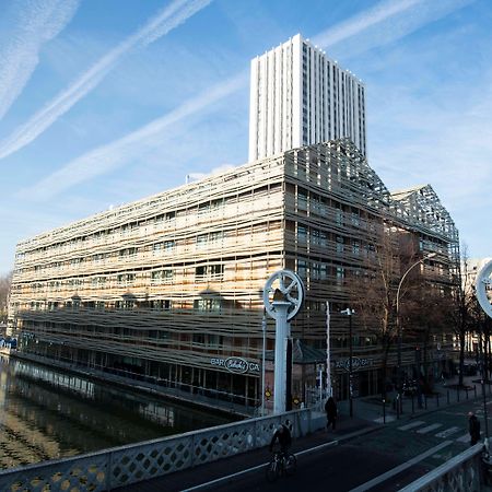 Holiday Inn Express Paris-Canal De La Villette By Ihg Luaran gambar