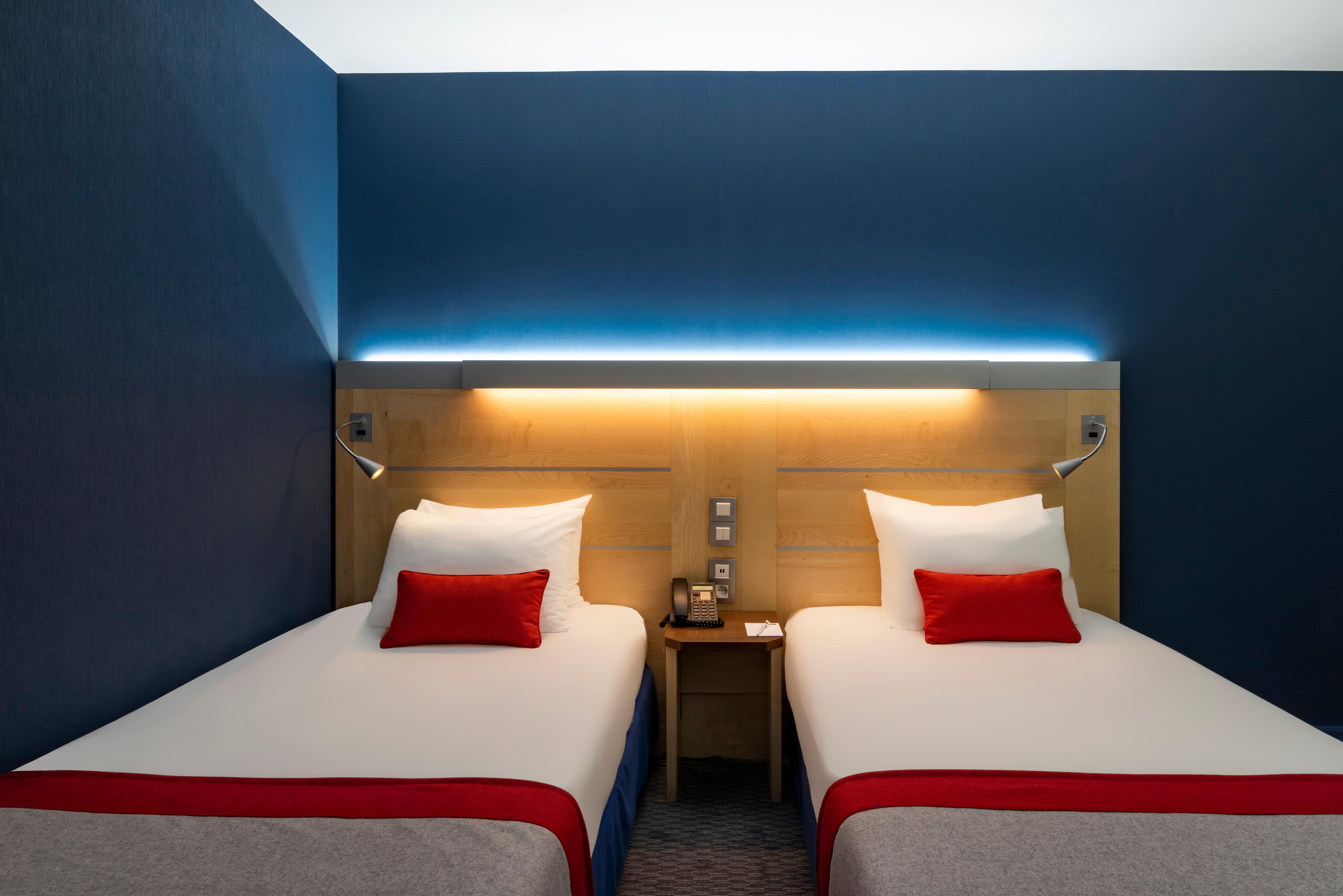 Holiday Inn Express Paris-Canal De La Villette By Ihg Luaran gambar