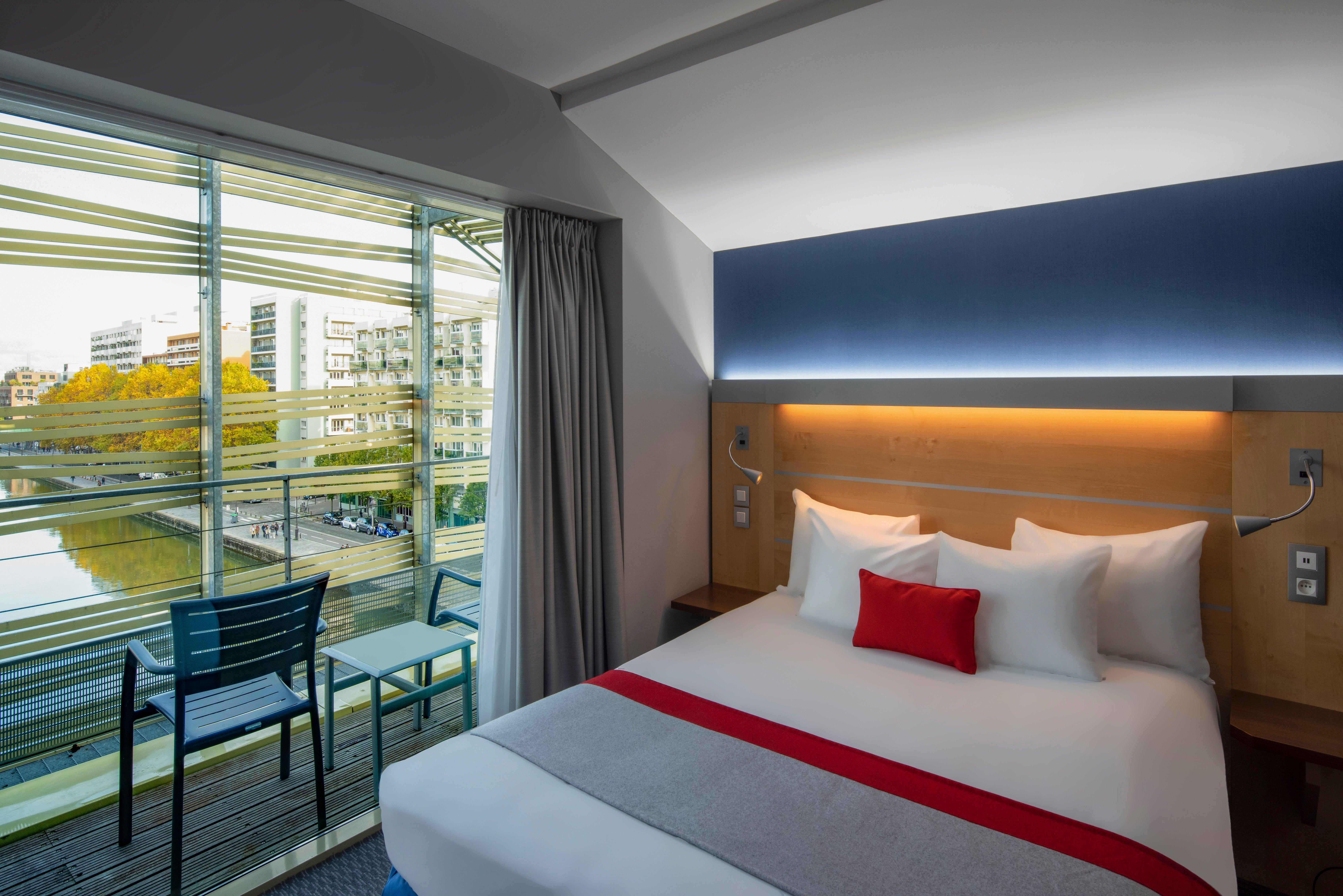 Holiday Inn Express Paris-Canal De La Villette By Ihg Luaran gambar