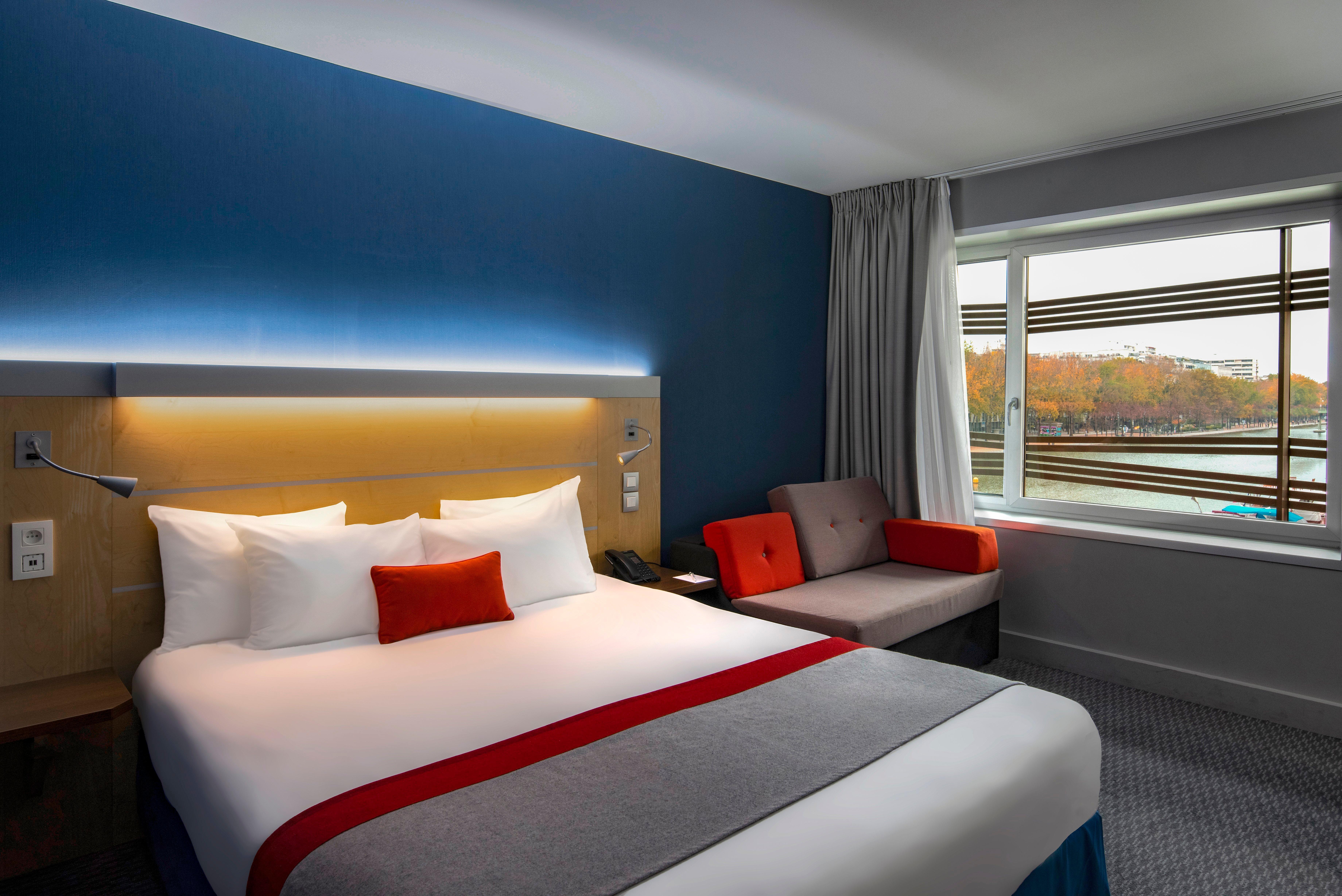 Holiday Inn Express Paris-Canal De La Villette By Ihg Luaran gambar