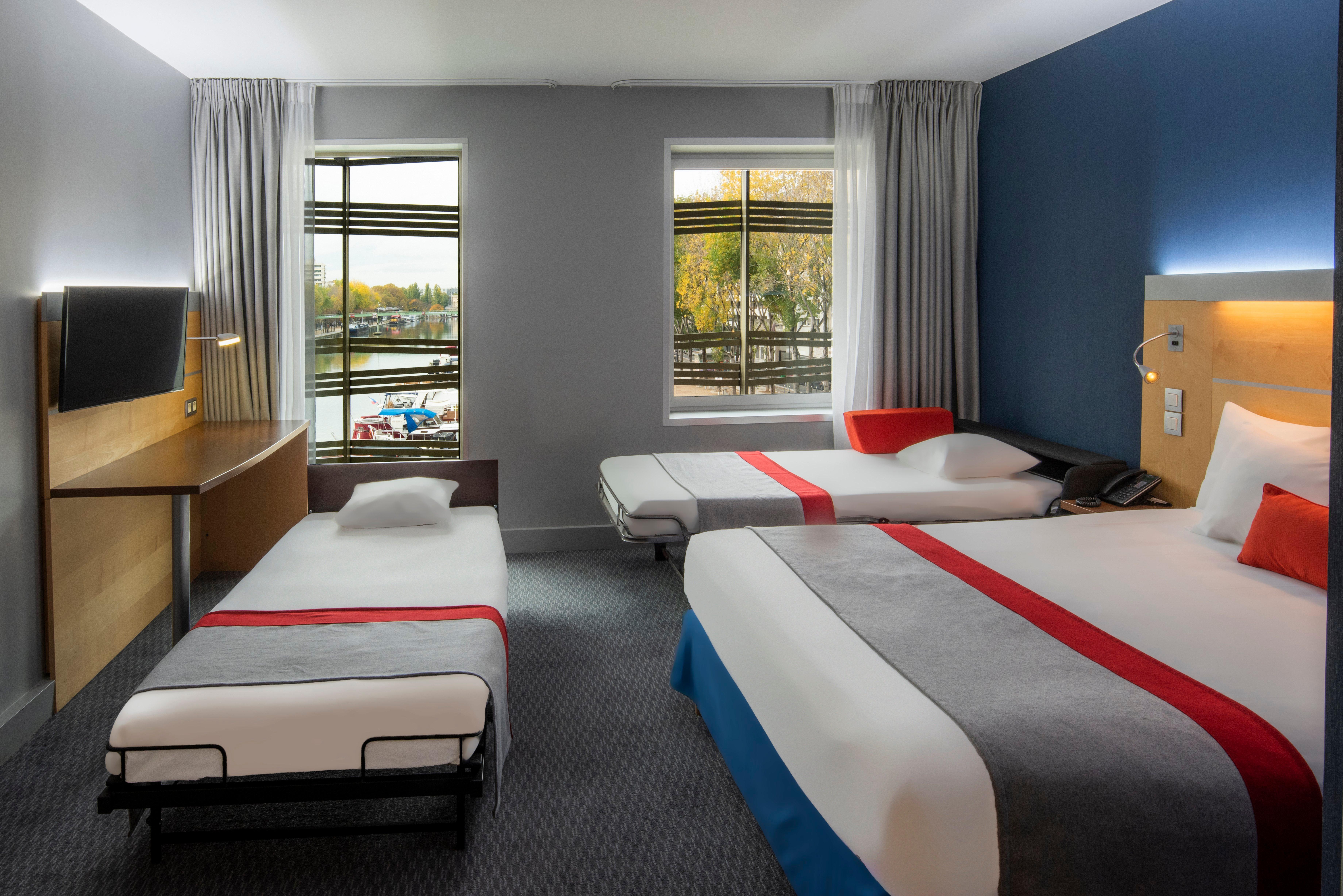 Holiday Inn Express Paris-Canal De La Villette By Ihg Luaran gambar