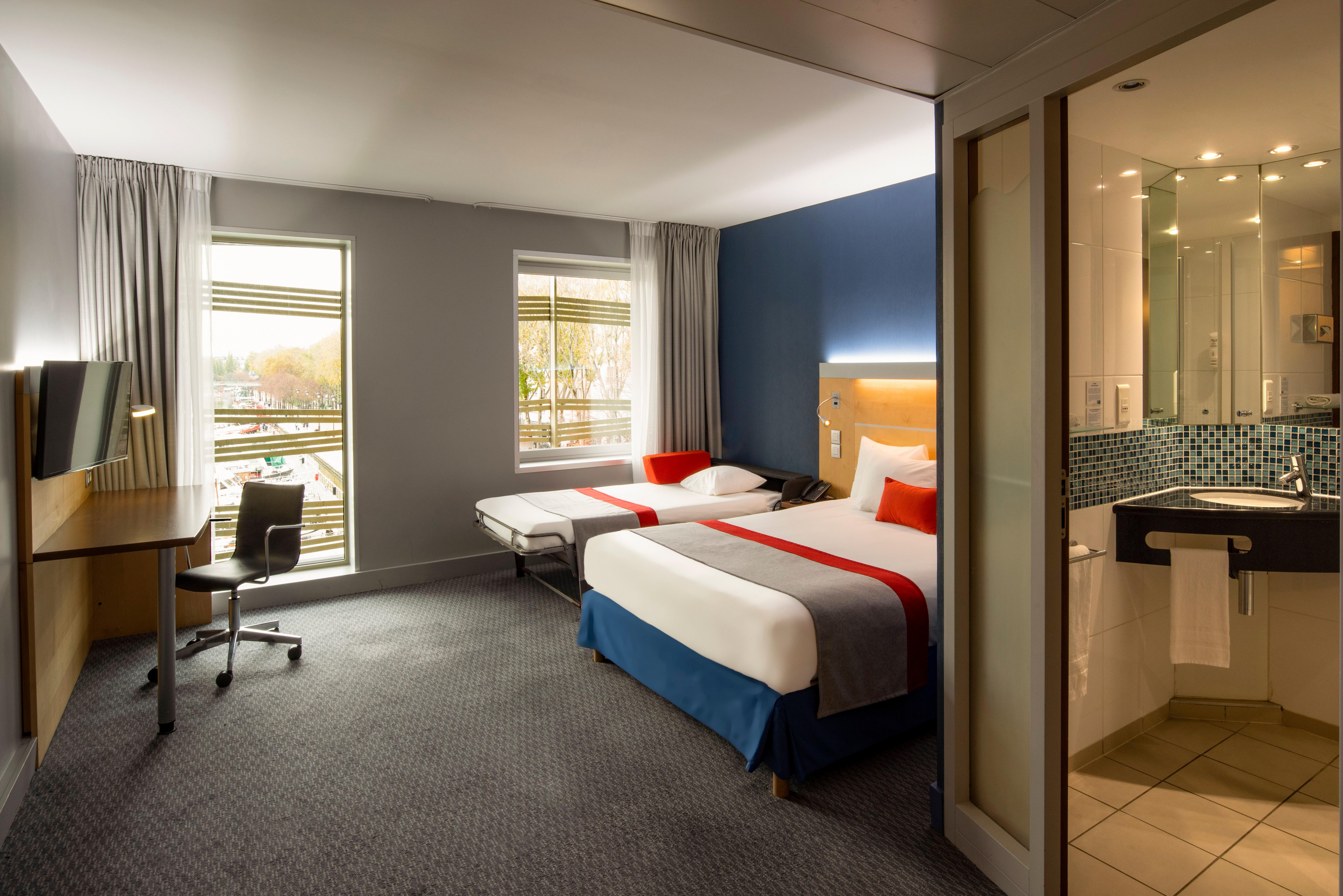 Holiday Inn Express Paris-Canal De La Villette By Ihg Luaran gambar