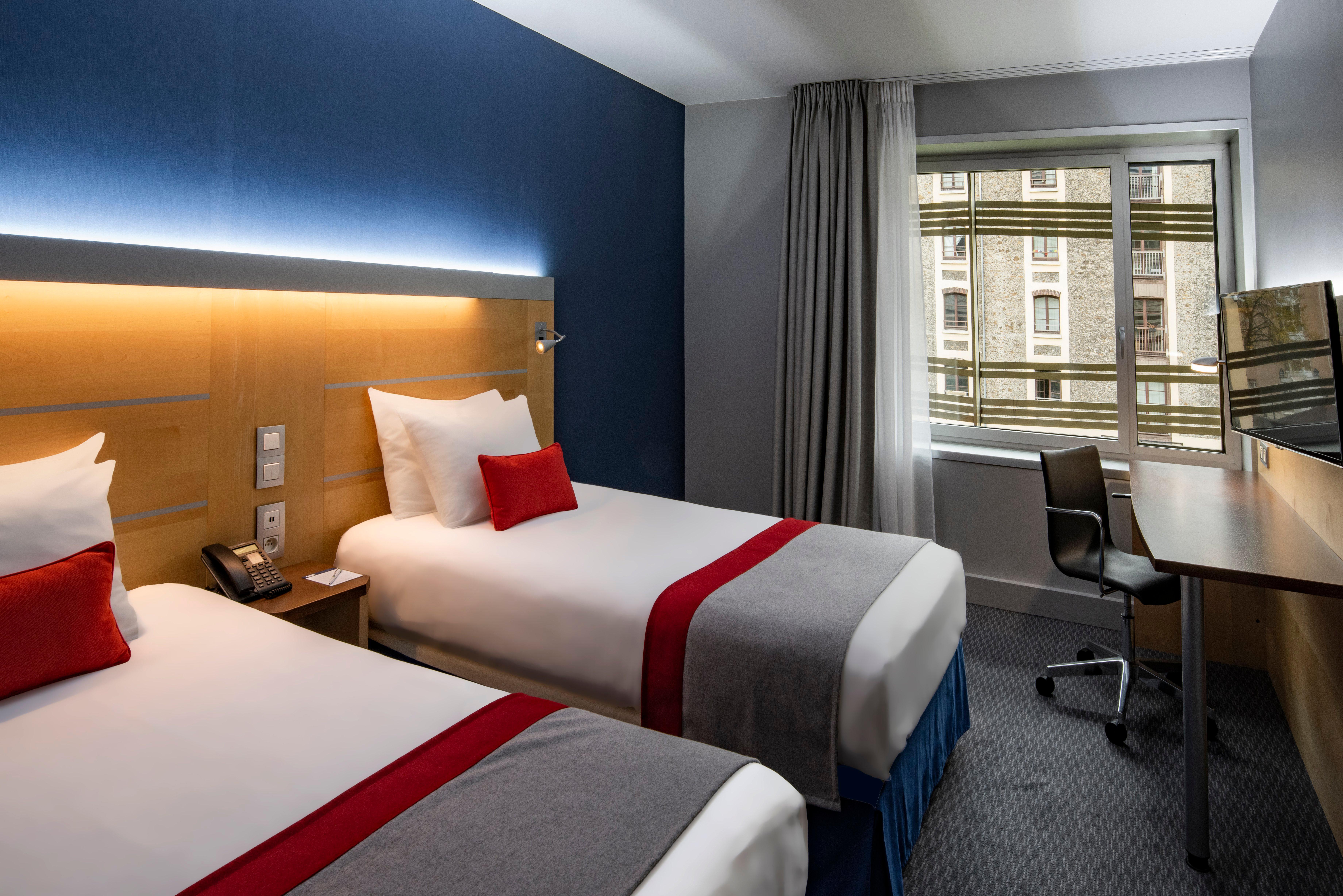 Holiday Inn Express Paris-Canal De La Villette By Ihg Luaran gambar