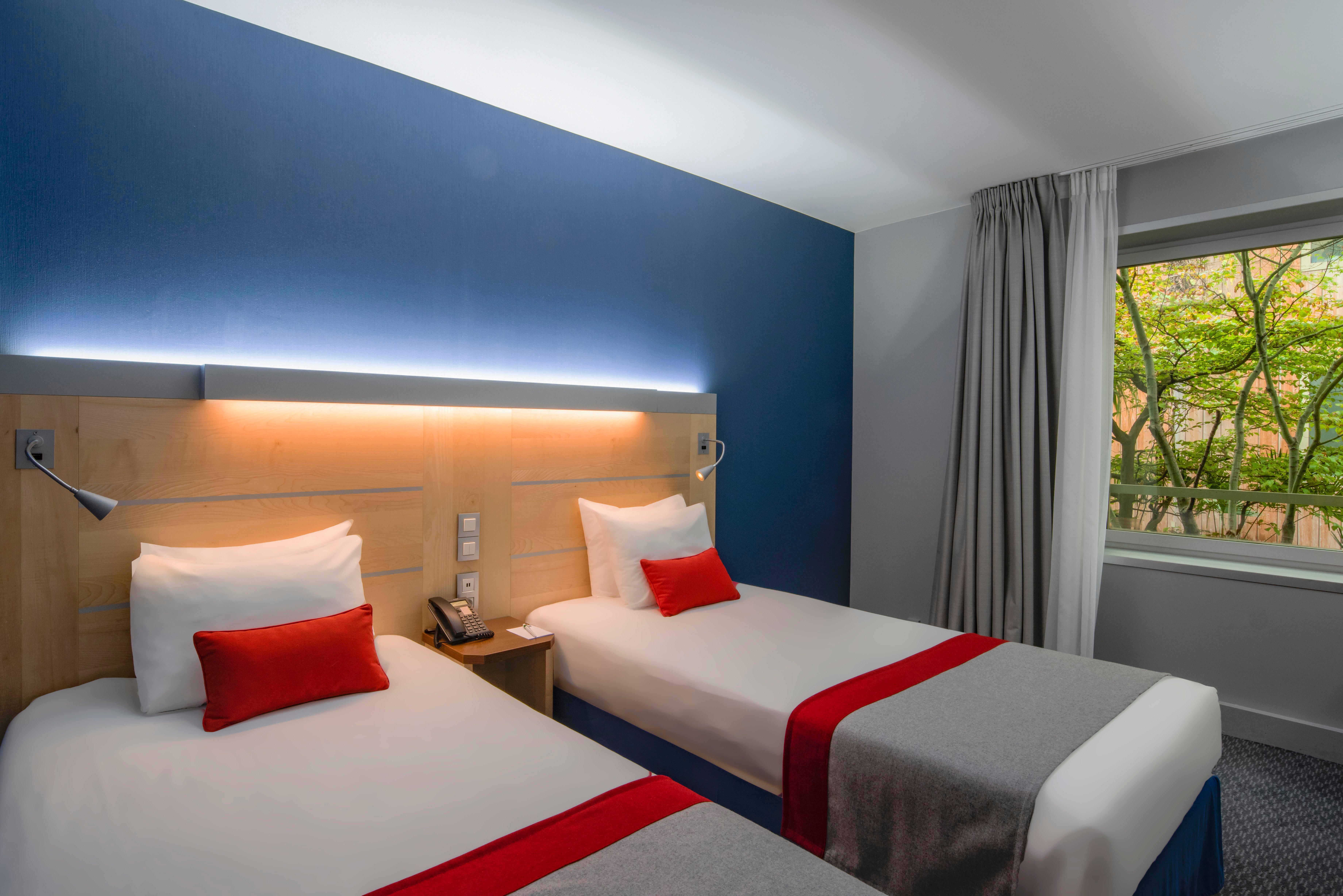 Holiday Inn Express Paris-Canal De La Villette By Ihg Luaran gambar