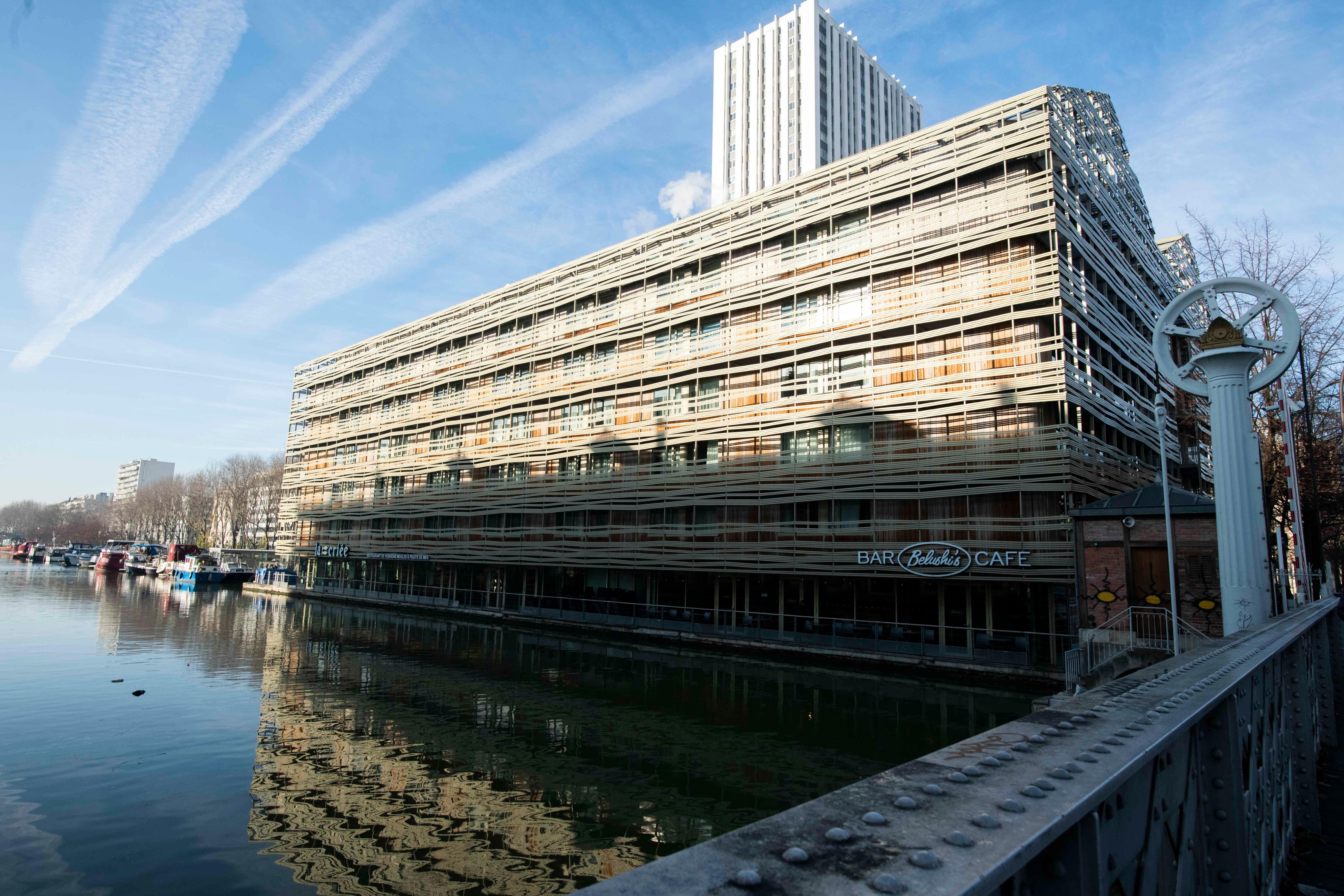 Holiday Inn Express Paris-Canal De La Villette By Ihg Luaran gambar