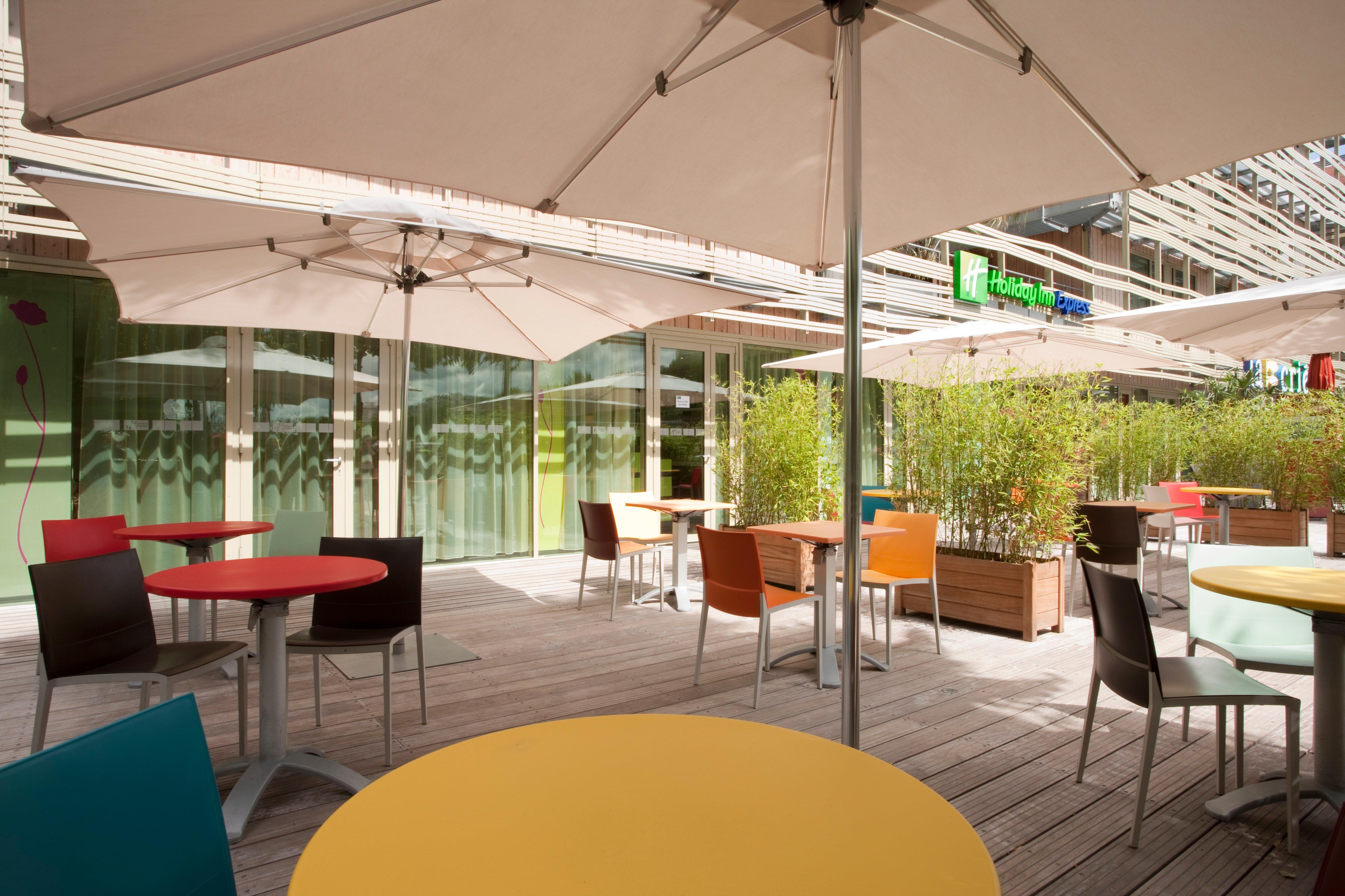 Holiday Inn Express Paris-Canal De La Villette By Ihg Luaran gambar