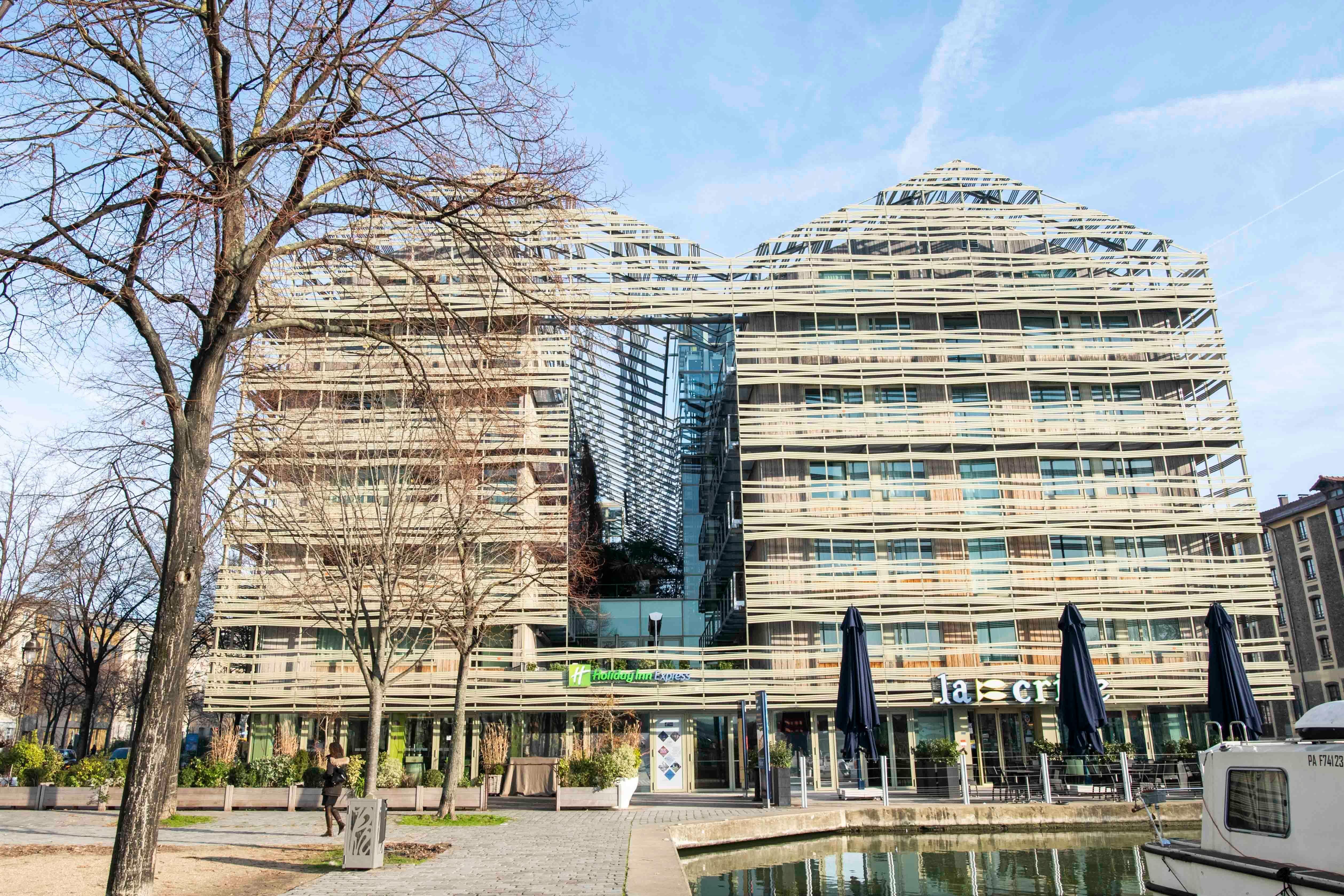 Holiday Inn Express Paris-Canal De La Villette By Ihg Luaran gambar