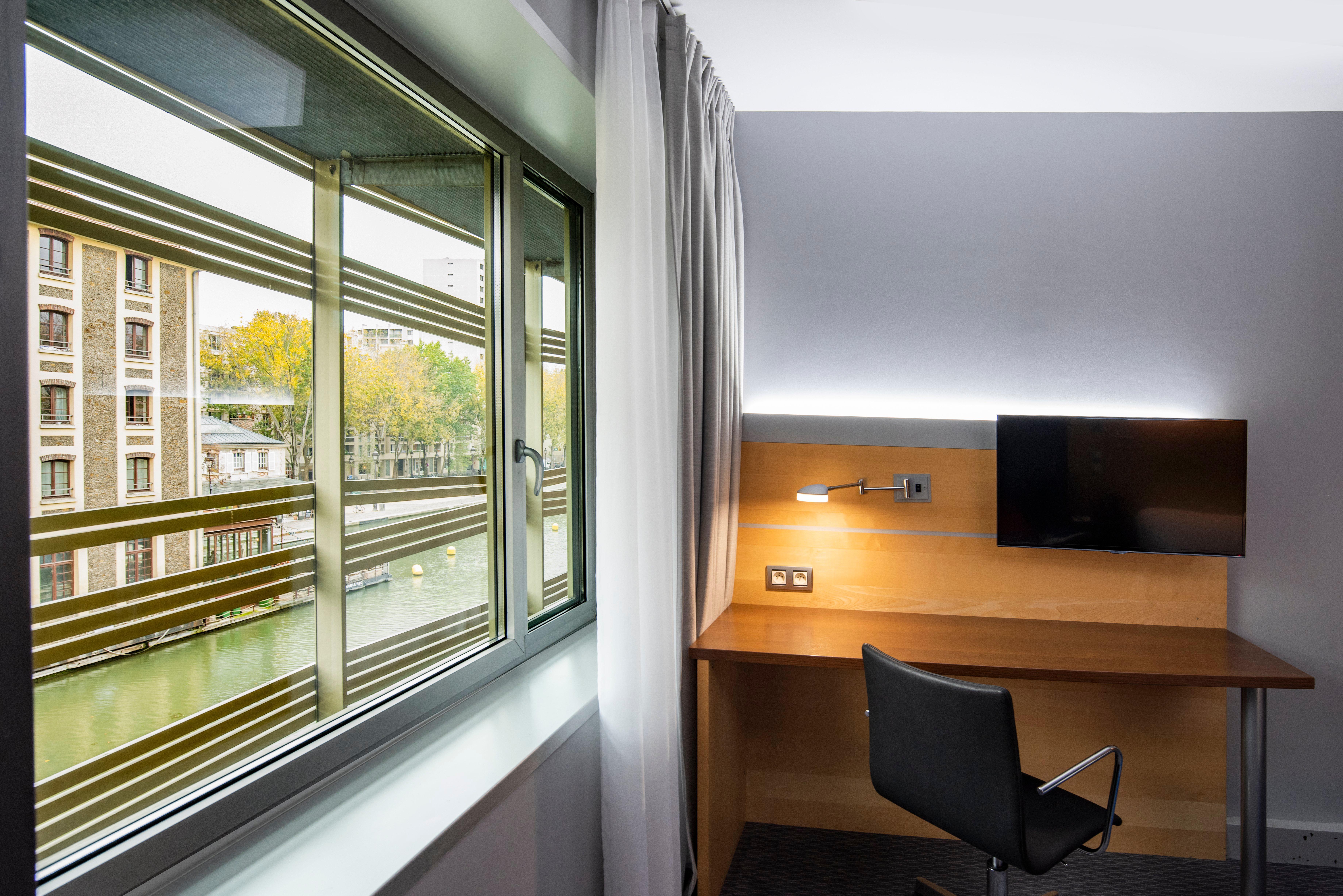 Holiday Inn Express Paris-Canal De La Villette By Ihg Luaran gambar
