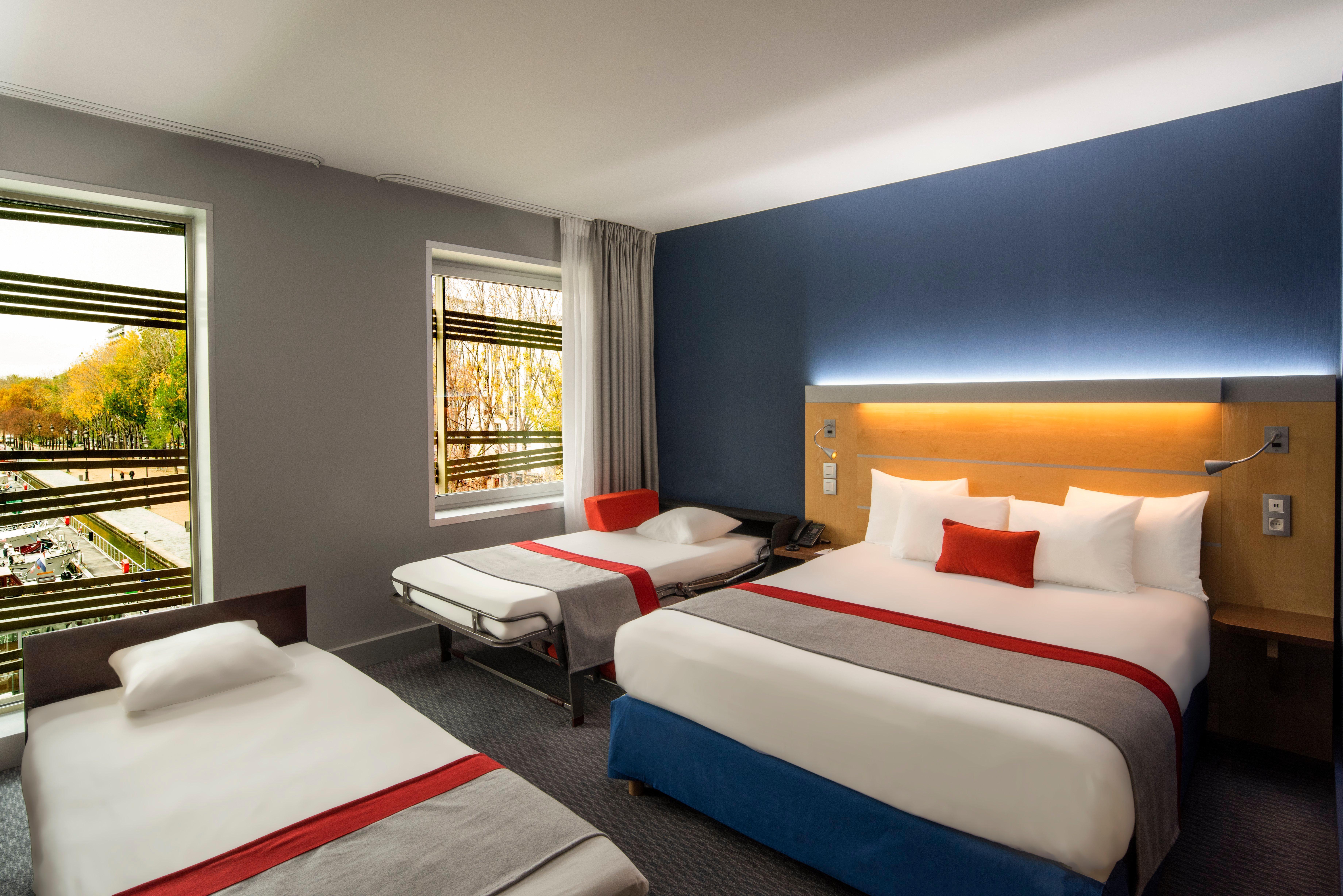 Holiday Inn Express Paris-Canal De La Villette By Ihg Luaran gambar