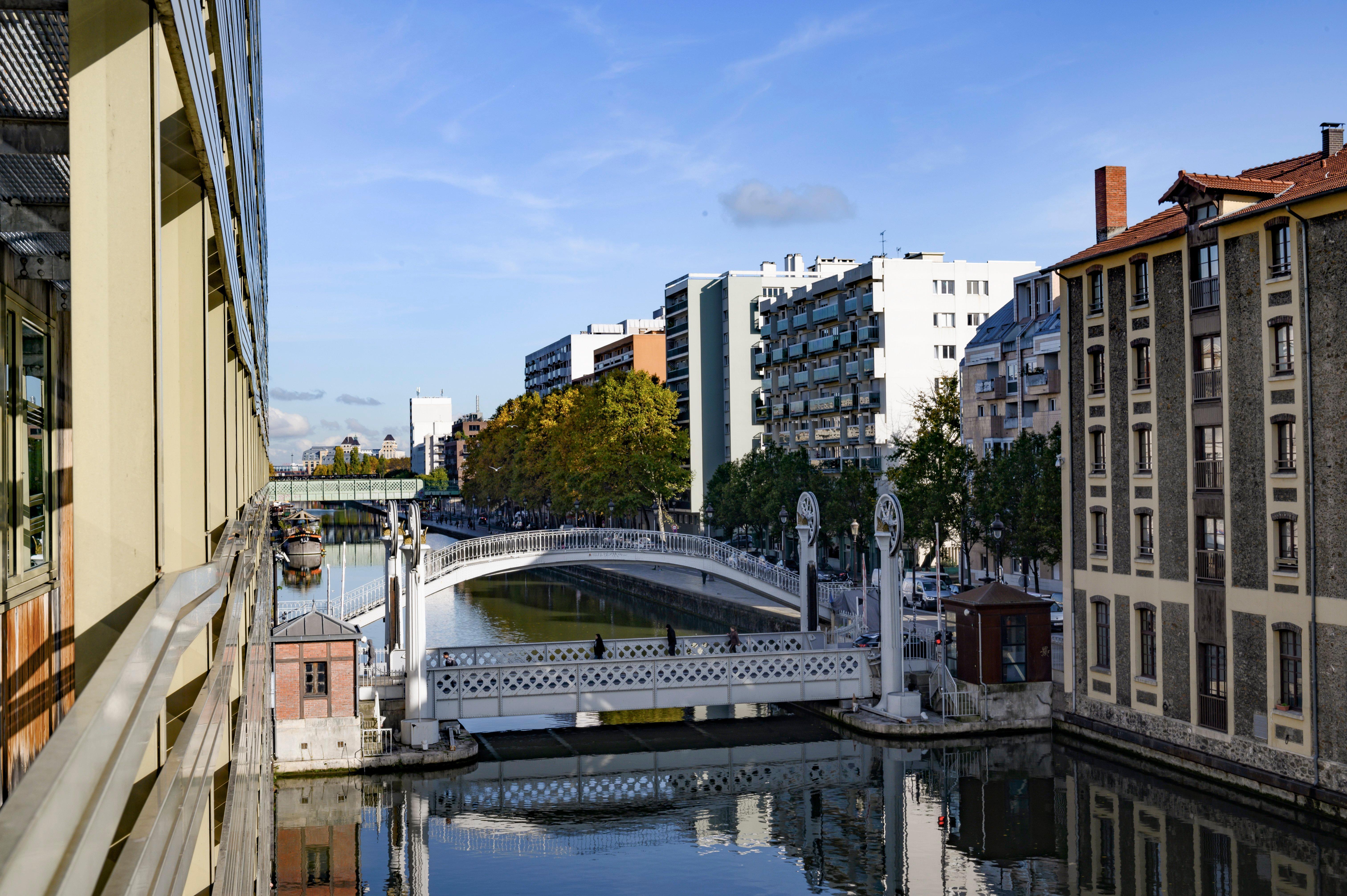 Holiday Inn Express Paris-Canal De La Villette By Ihg Luaran gambar