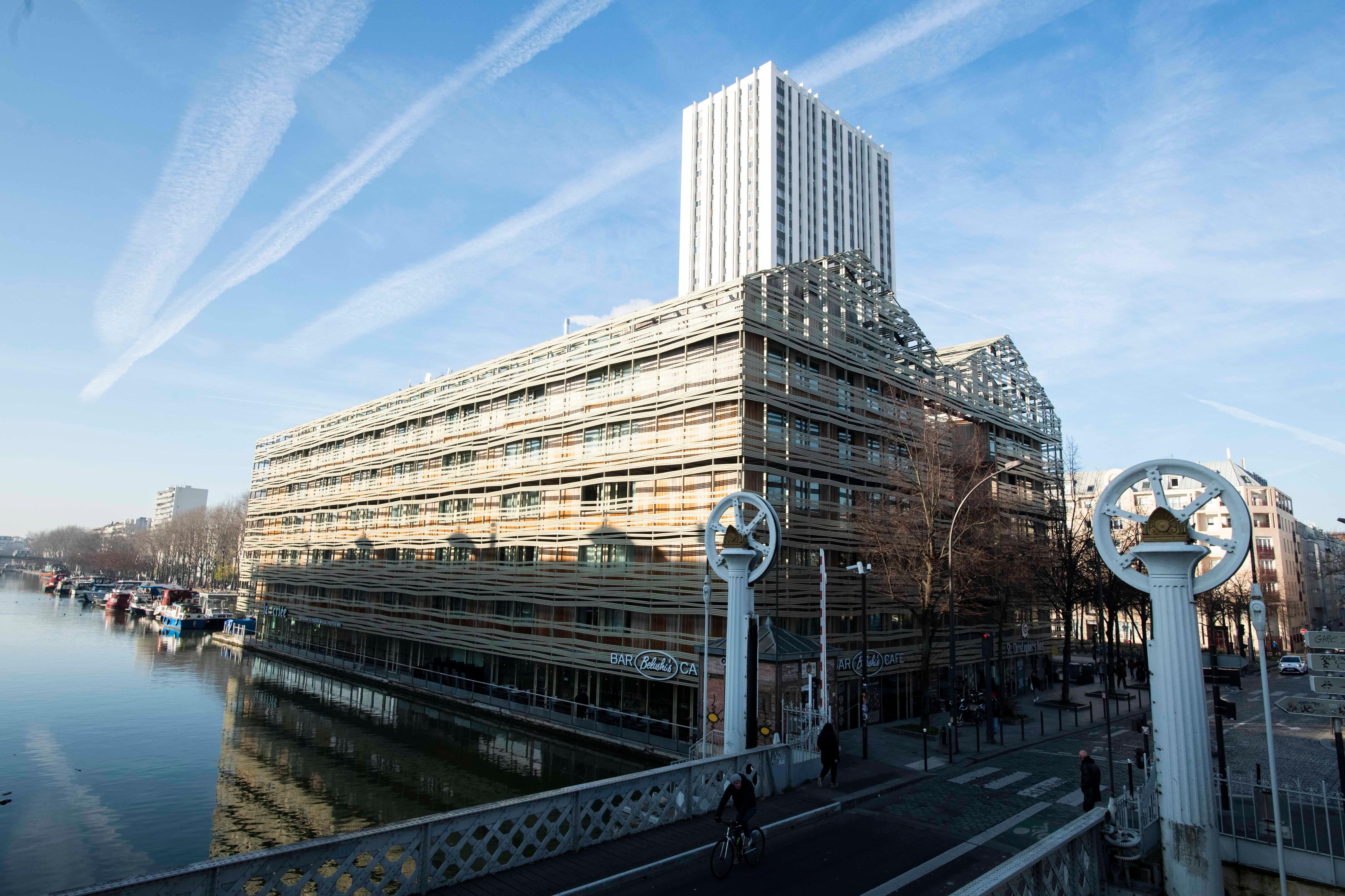 Holiday Inn Express Paris-Canal De La Villette By Ihg Luaran gambar