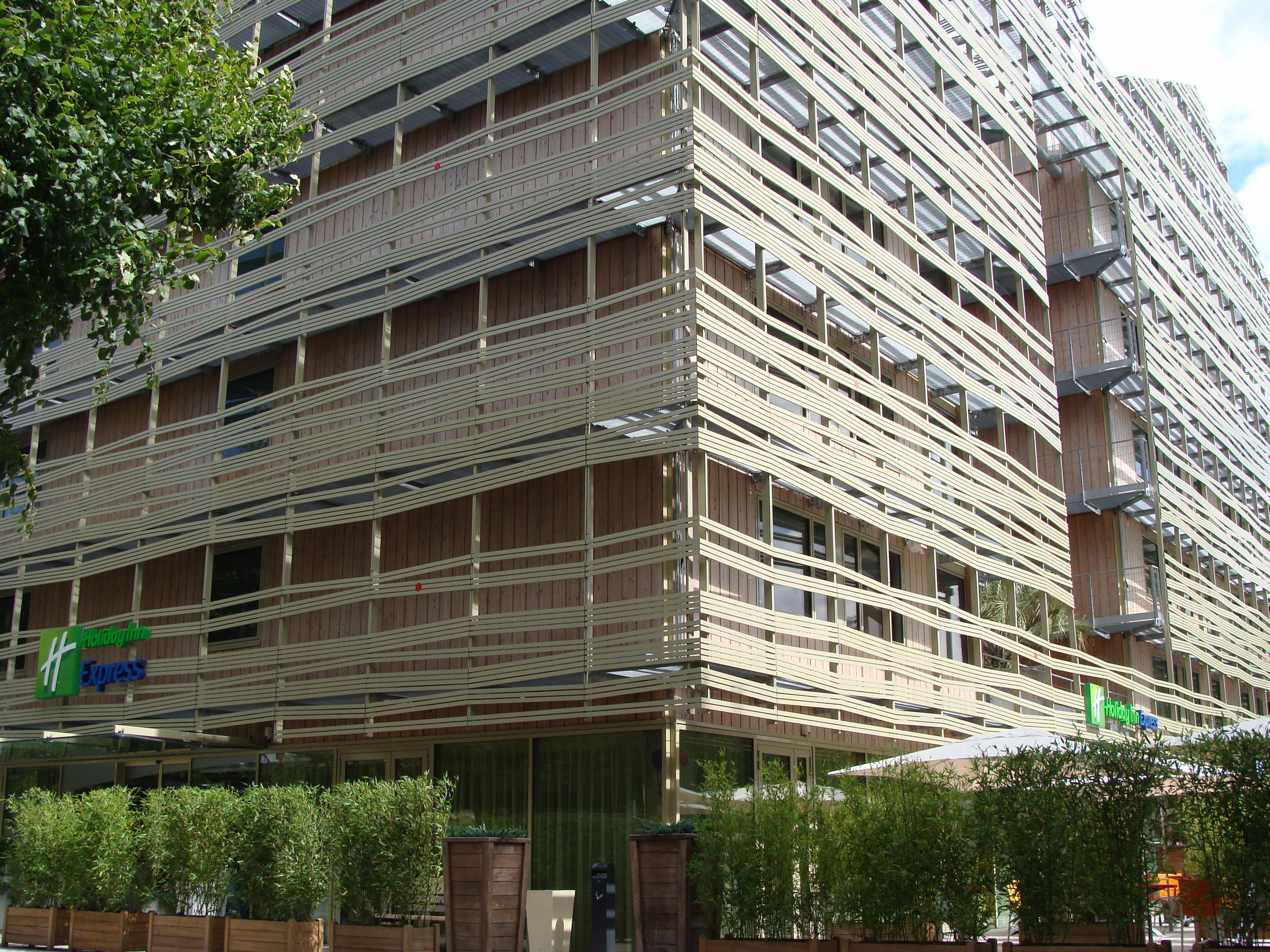 Holiday Inn Express Paris-Canal De La Villette By Ihg Luaran gambar