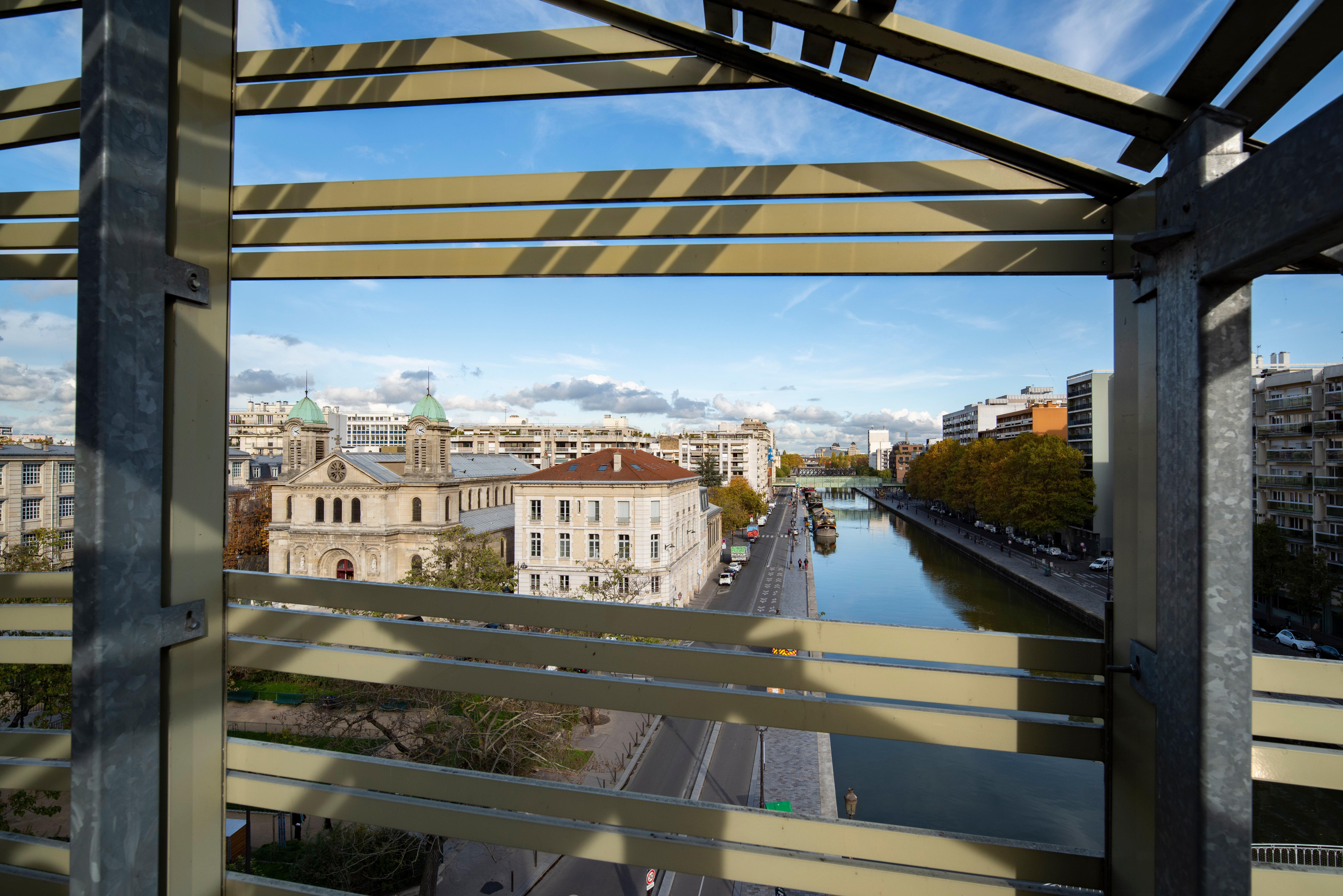 Holiday Inn Express Paris-Canal De La Villette By Ihg Luaran gambar