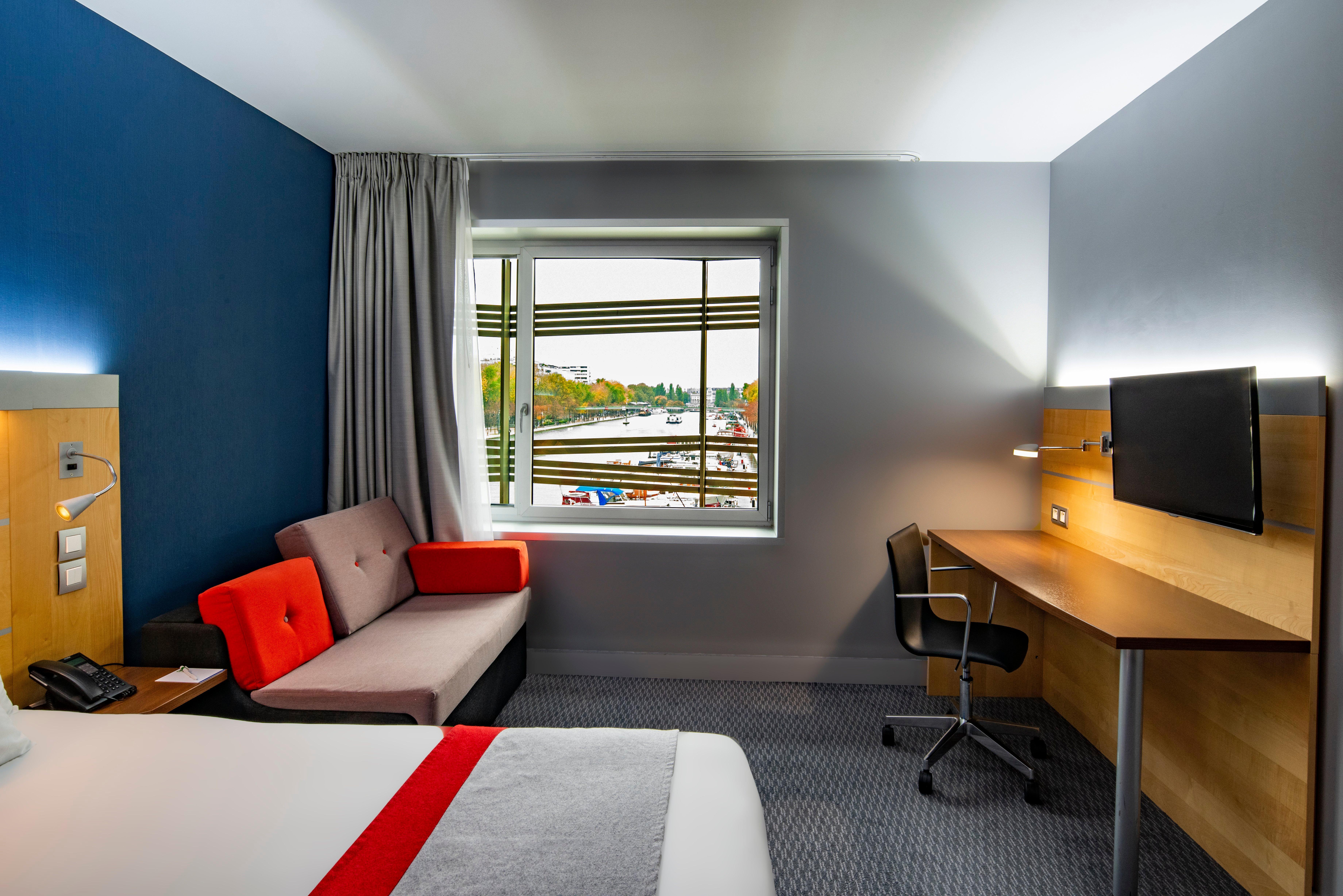 Holiday Inn Express Paris-Canal De La Villette By Ihg Luaran gambar