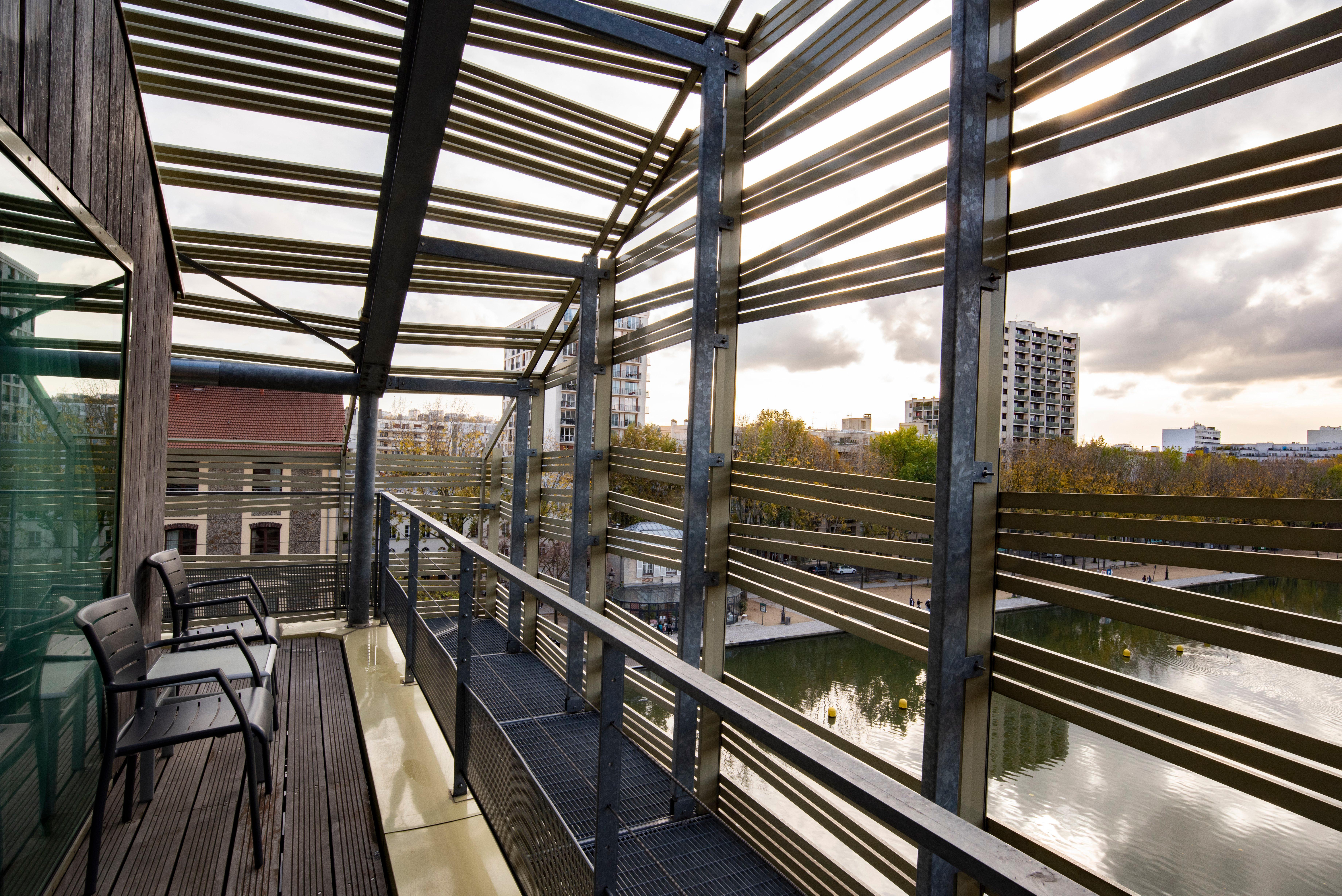 Holiday Inn Express Paris-Canal De La Villette By Ihg Luaran gambar