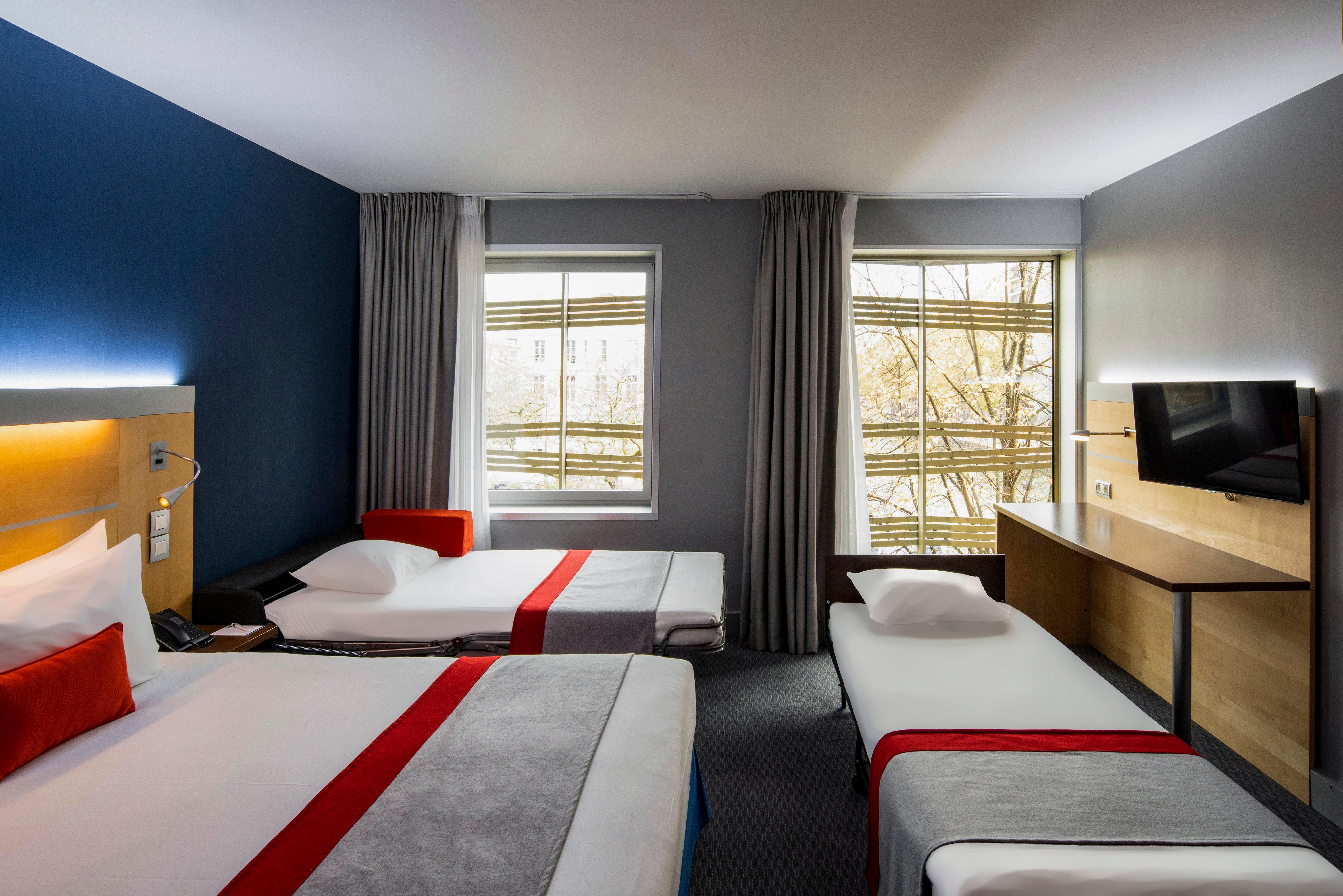 Holiday Inn Express Paris-Canal De La Villette By Ihg Luaran gambar