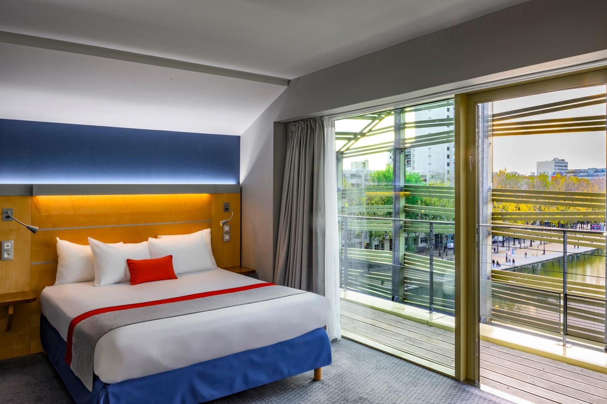 Holiday Inn Express Paris-Canal De La Villette By Ihg Luaran gambar