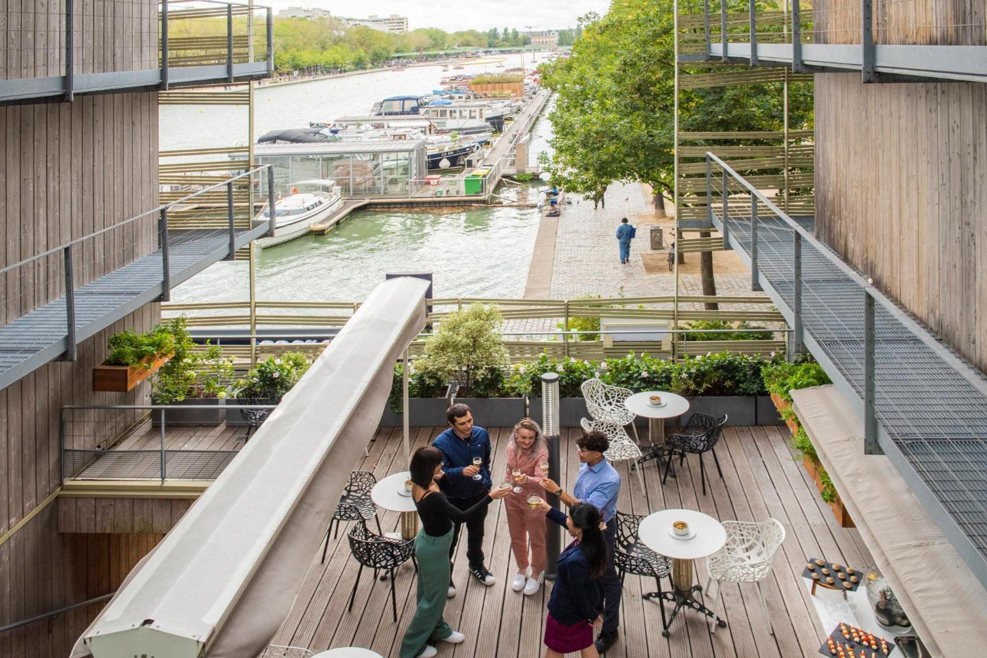 Holiday Inn Express Paris-Canal De La Villette By Ihg Luaran gambar