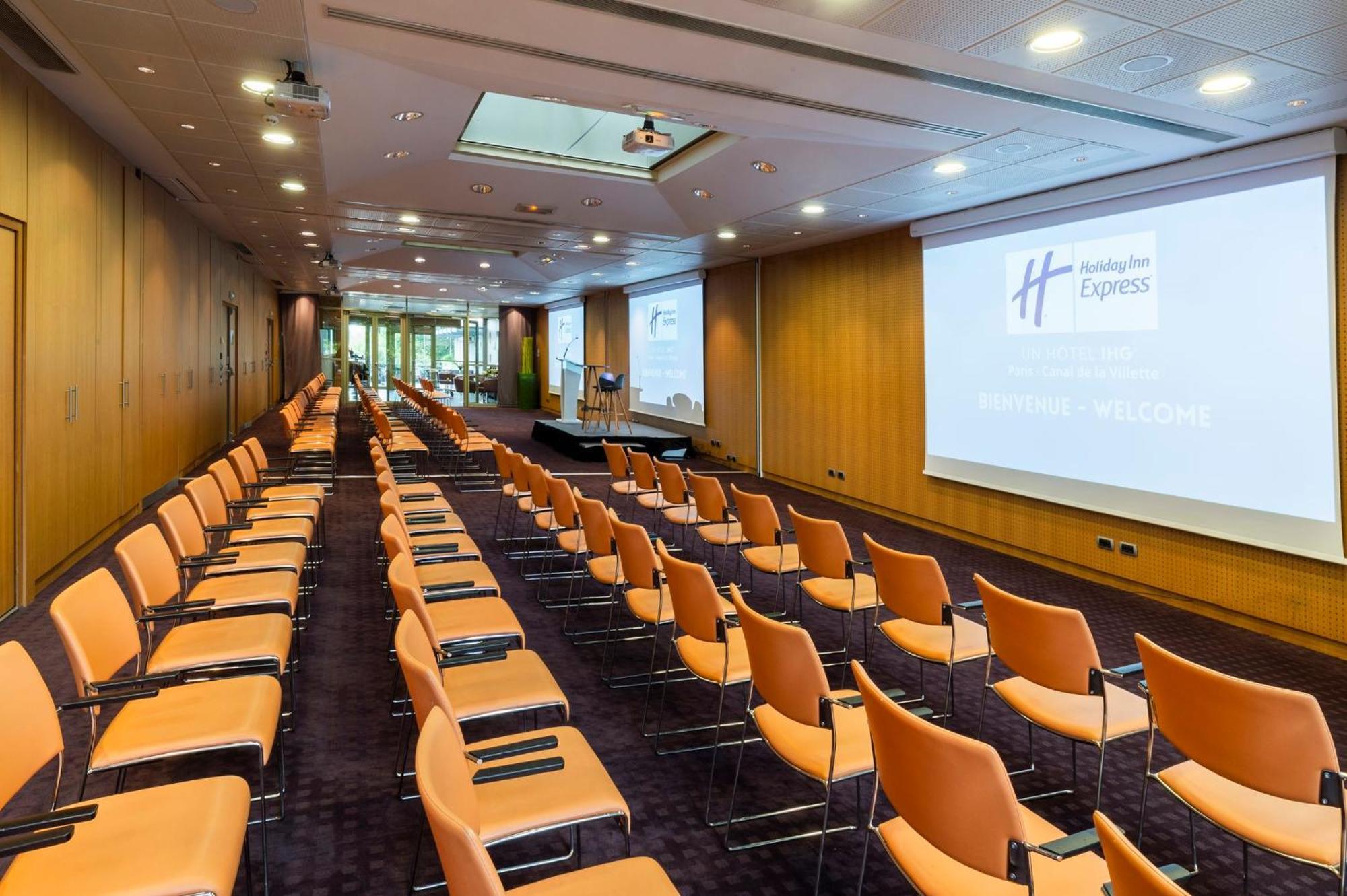 Holiday Inn Express Paris-Canal De La Villette By Ihg Luaran gambar