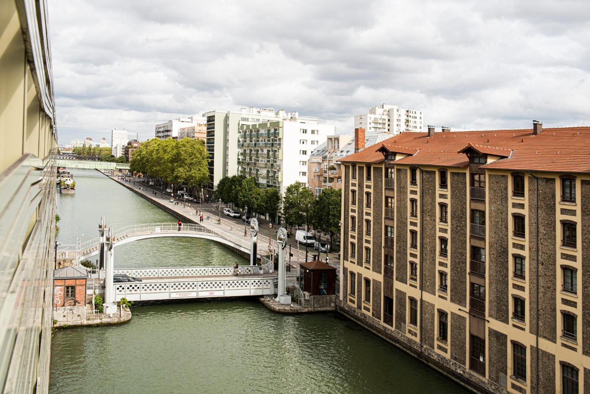 Holiday Inn Express Paris-Canal De La Villette By Ihg Luaran gambar