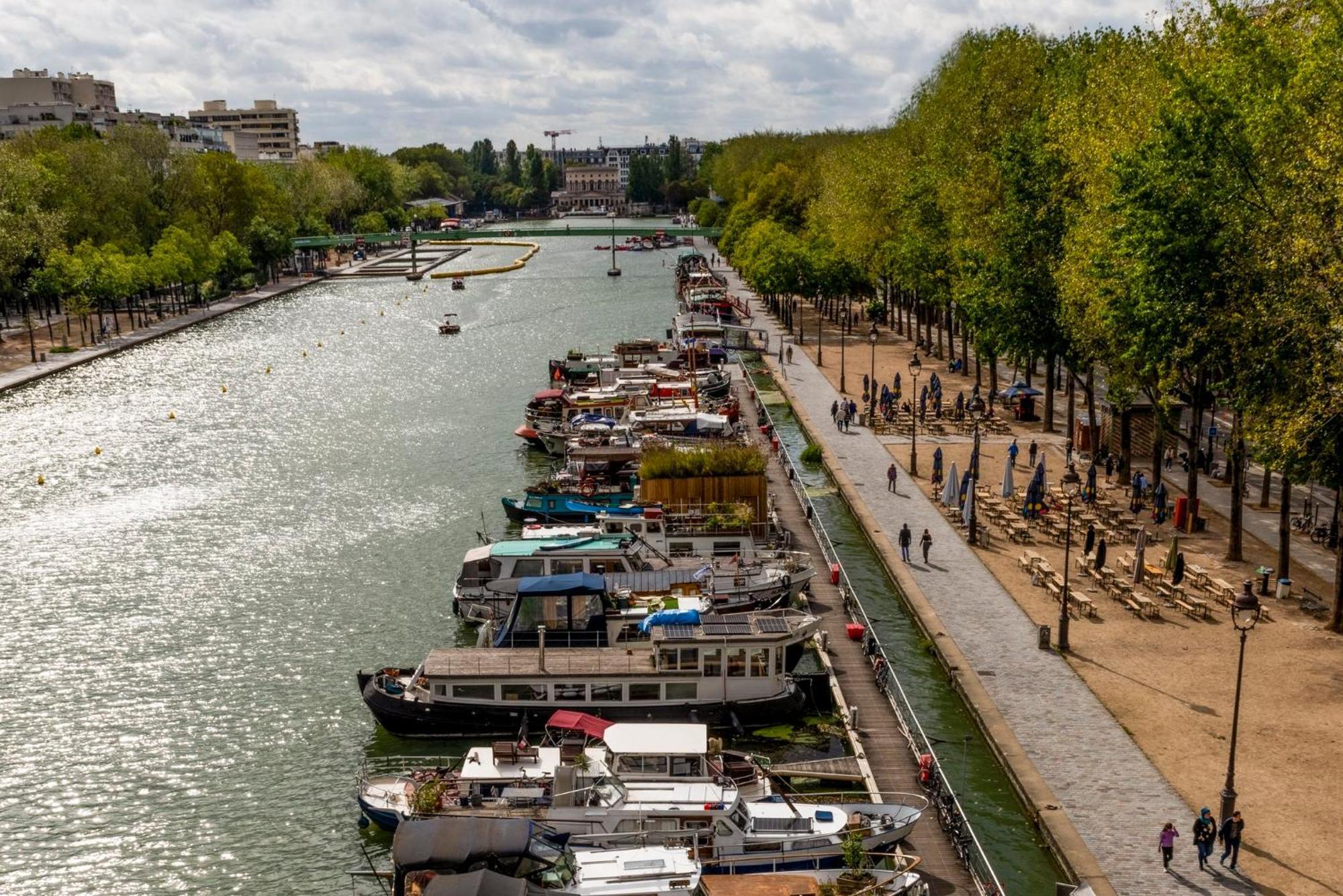 Holiday Inn Express Paris-Canal De La Villette By Ihg Luaran gambar