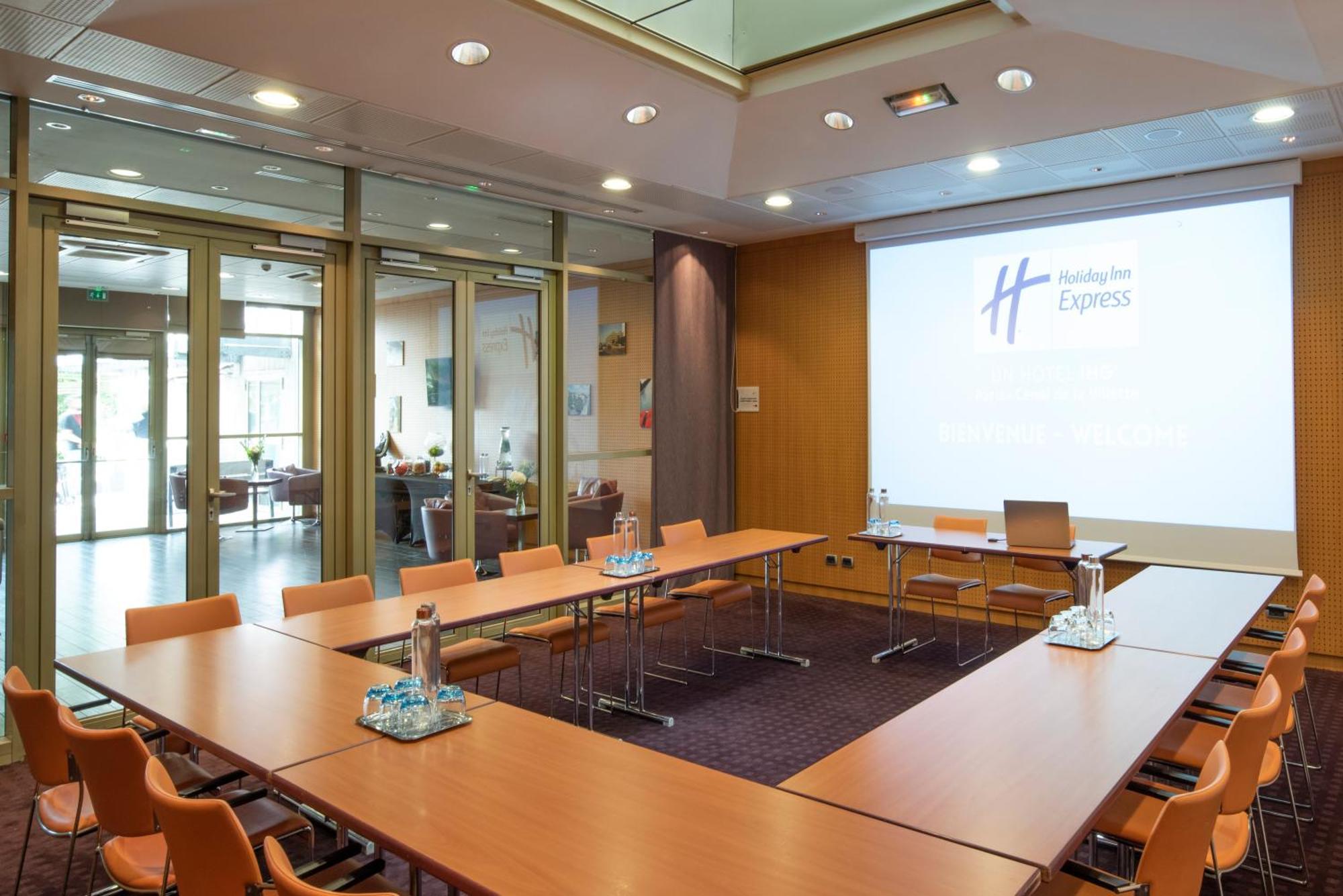 Holiday Inn Express Paris-Canal De La Villette By Ihg Luaran gambar