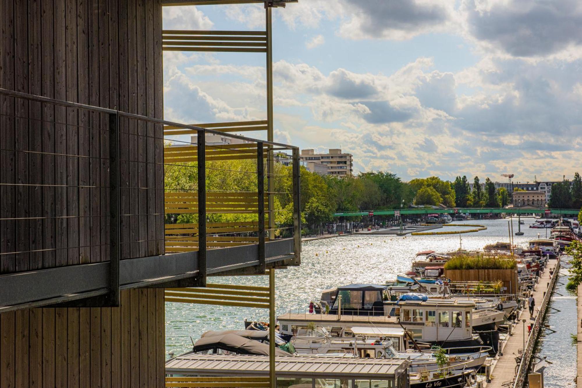 Holiday Inn Express Paris-Canal De La Villette By Ihg Luaran gambar