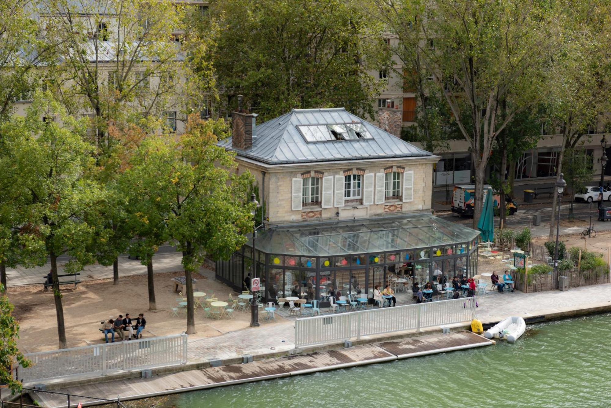 Holiday Inn Express Paris-Canal De La Villette By Ihg Luaran gambar