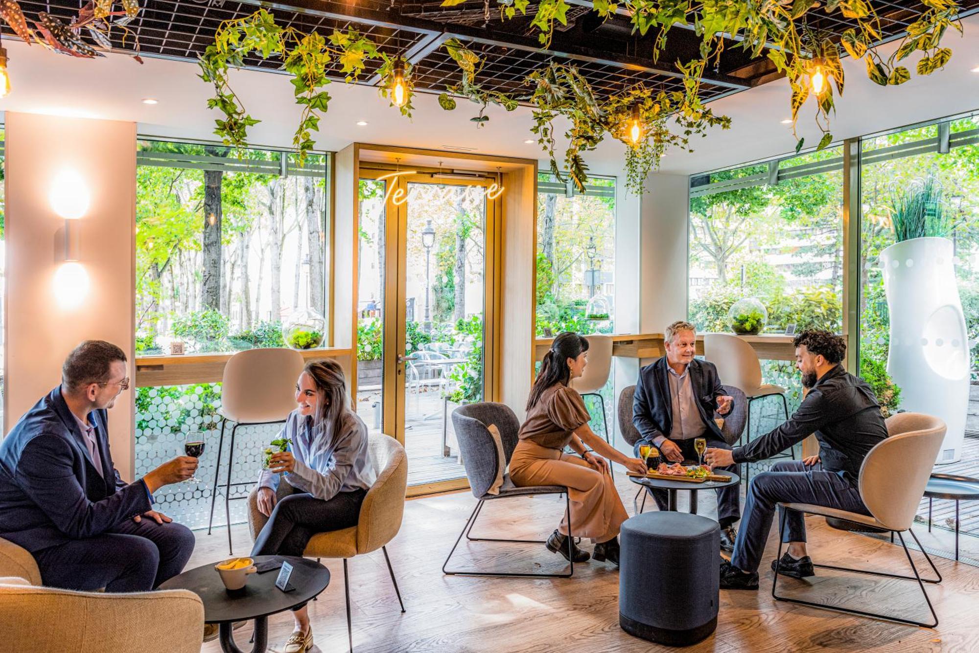 Holiday Inn Express Paris-Canal De La Villette By Ihg Luaran gambar