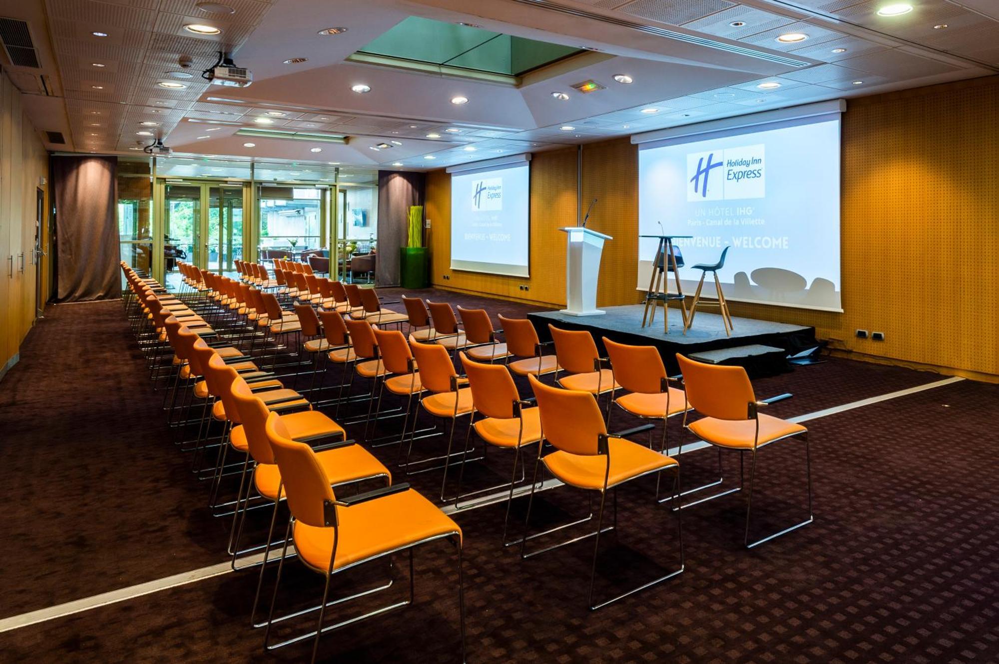 Holiday Inn Express Paris-Canal De La Villette By Ihg Luaran gambar