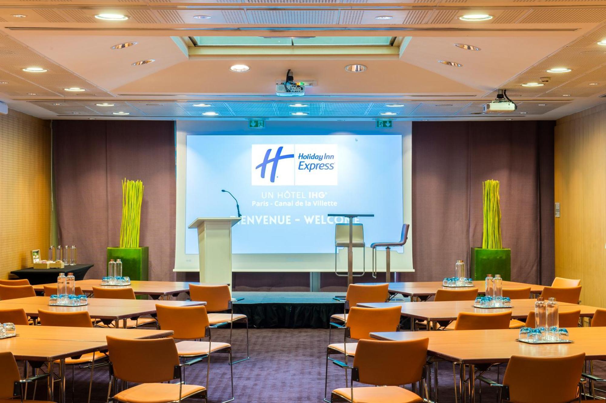 Holiday Inn Express Paris-Canal De La Villette By Ihg Luaran gambar