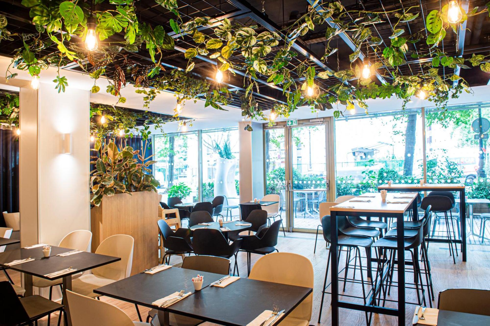 Holiday Inn Express Paris-Canal De La Villette By Ihg Luaran gambar