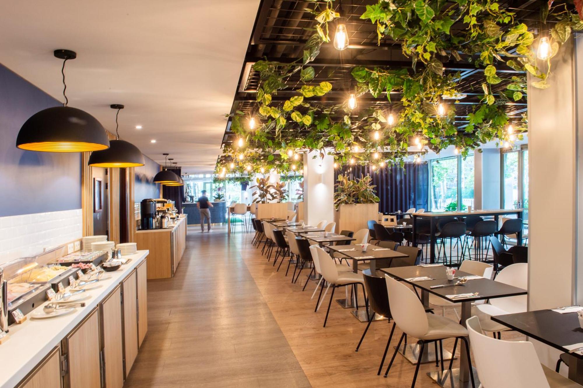Holiday Inn Express Paris-Canal De La Villette By Ihg Luaran gambar