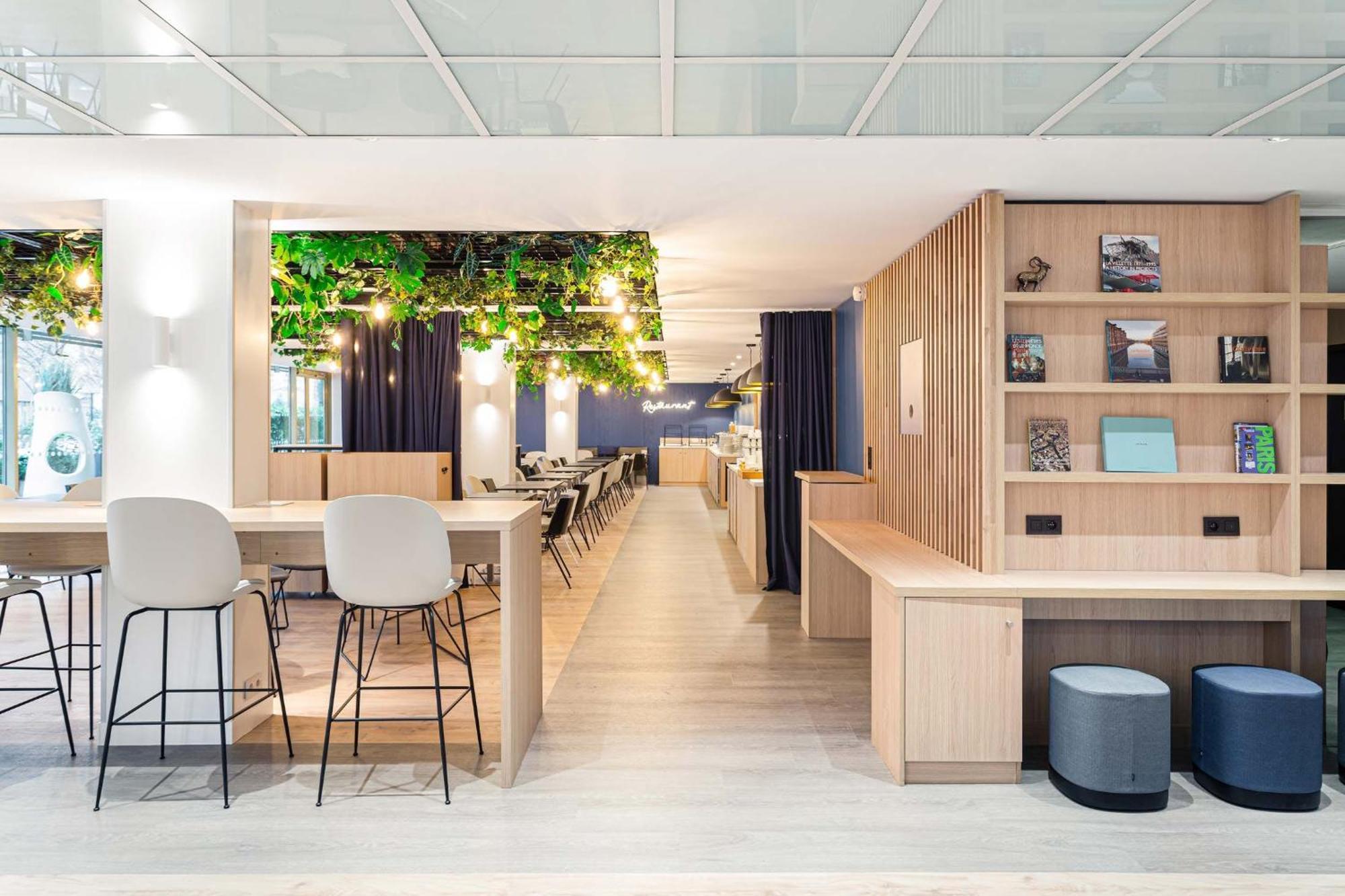 Holiday Inn Express Paris-Canal De La Villette By Ihg Luaran gambar